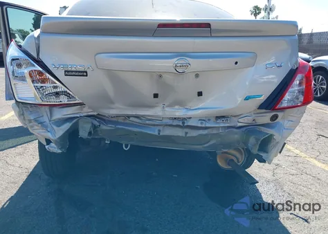 2015 Nissan Versa 1.6 Sv from USA, damaged, VIN 3N1CN7AP9FL957163